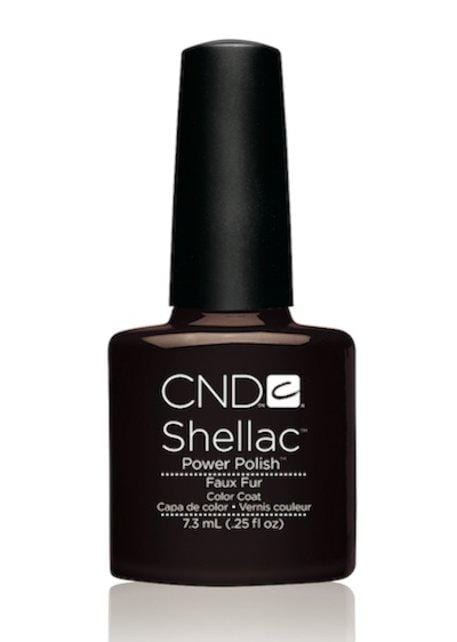 CND Shellac (0.25oz) - Faux Fur - Jessica Nail & Beauty Supply - Canada Nail Beauty Supply - CND SHELLAC