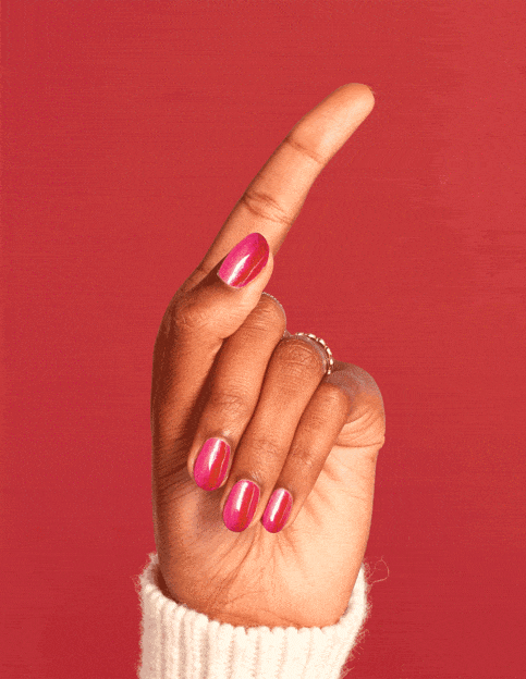 OPI Nail Lacquer NL N84 Strawberry Waves Forever