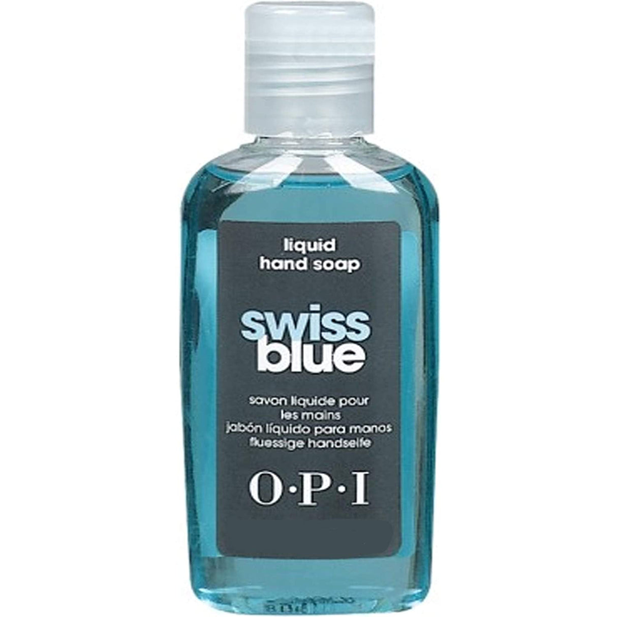 OPI Swiss Blue Liquid Hand Soap (27ml)