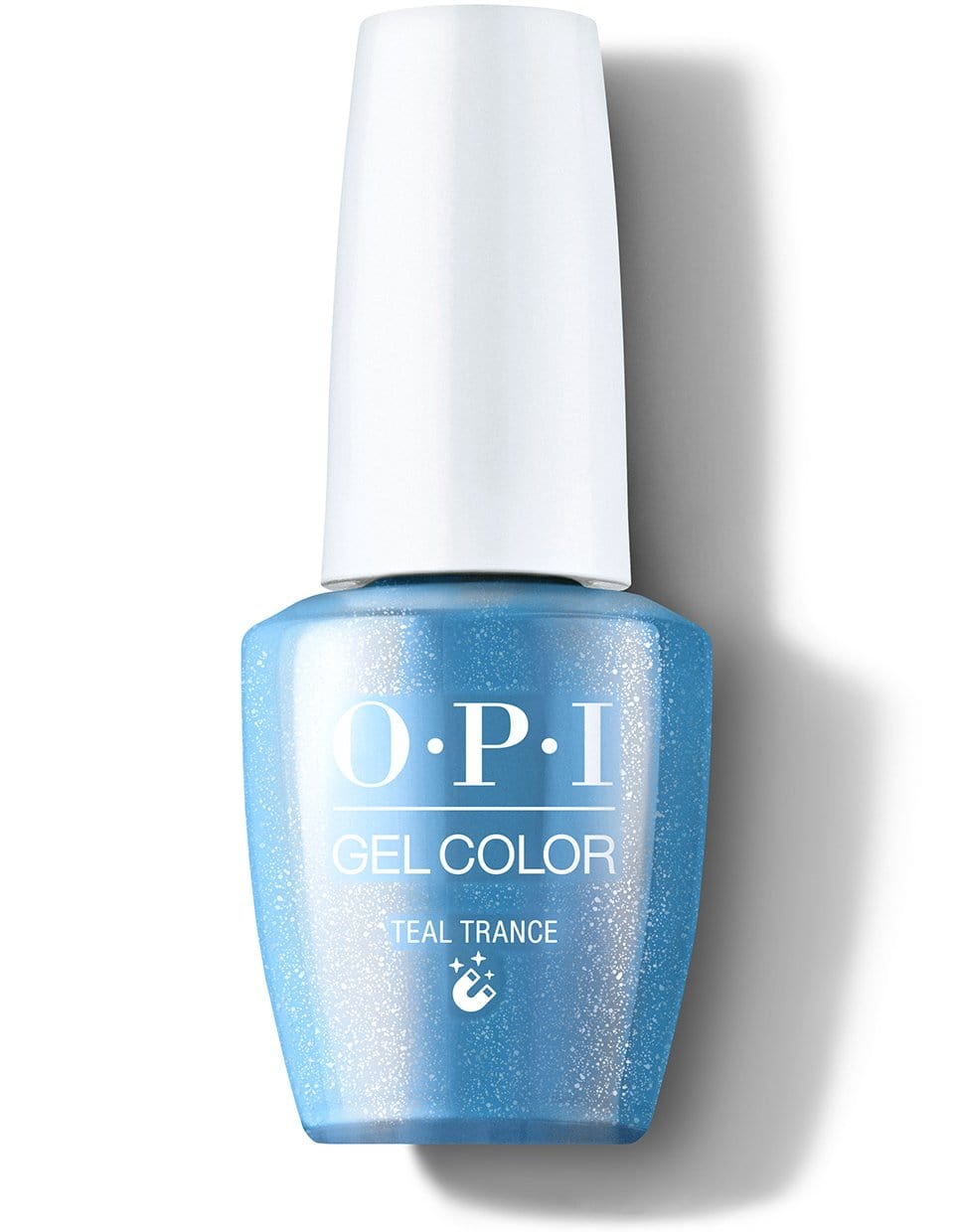 OPI Gel Color Magnetic Effect GC E08 Teal Trance