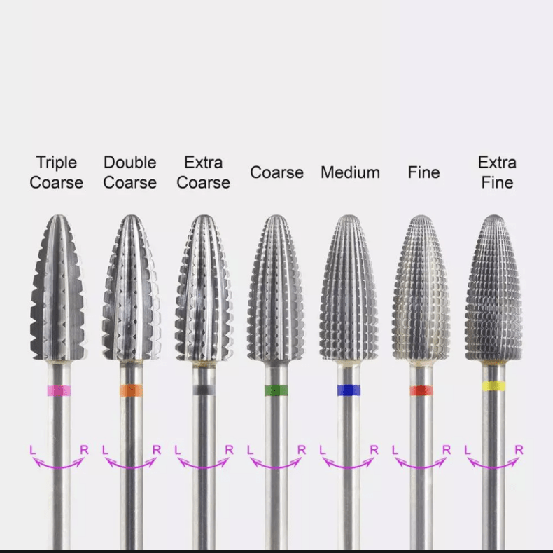 JNBS Drill Bit | Metal Carbide | Round Top Bullet Typhoon | 2-way (1pc)