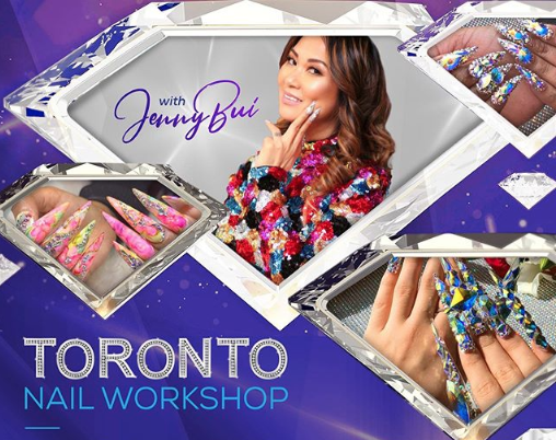 TORONTO CLASS - QUEEN OF BLING JENNY BUI [POSTPONED UNTIL FURTHER NOTICE]]