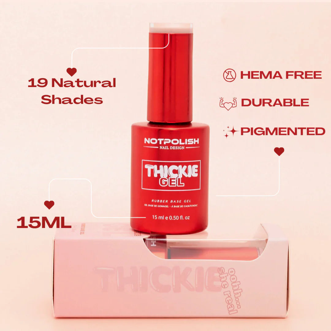 Notpolish Thickie Gel Rubber Base