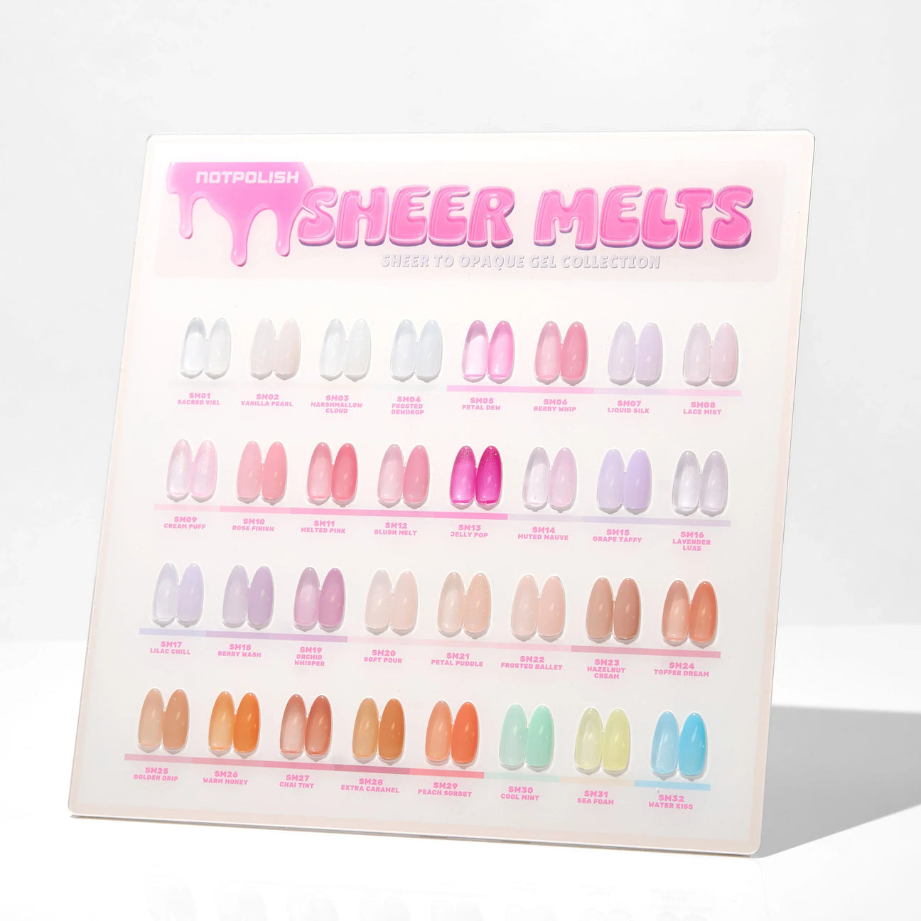 Notpolish Sheer Melts Gel