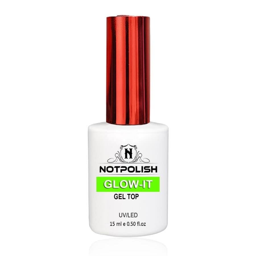 NOTPOLISH Glow-It Gel Top Coat
