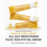 Medicube Kojic Acid Turmeric Eye Gel Serum 30ml