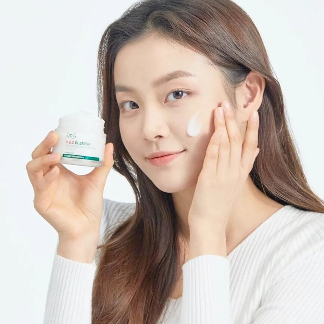 DR.G R.E.D Blemish Clear Soothing Cream 70mL
