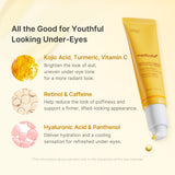 Medicube Kojic Acid Turmeric Eye Gel Serum 30ml