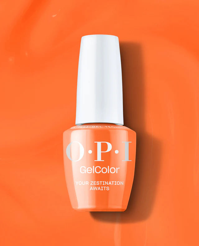 OPI Gel Color GC S084 Your Zestination Awaits