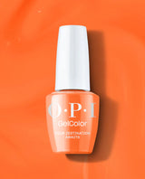 OPI Gel Color GC S084 Your Zestination Awaits