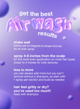 K18 Biomimetic Hairscience AirWash Dry Shampoo 1.6 fl. oz.