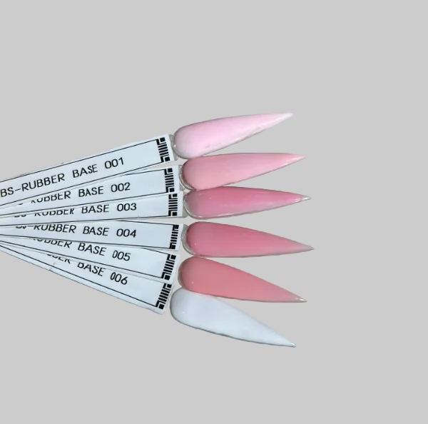 Bossy Rubber Base Coat 001 (15ml)