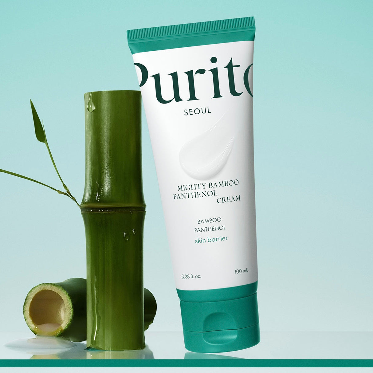 Purito Seoul Mighty Bamboo Panthenol Cream 100mL