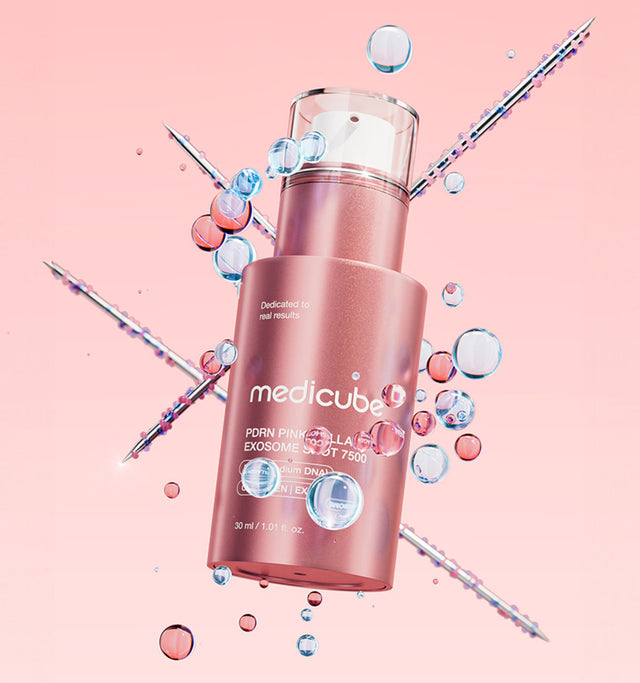 MEDICUBE PDRN Pink Collagen Exosome Shot Ampoule 7500