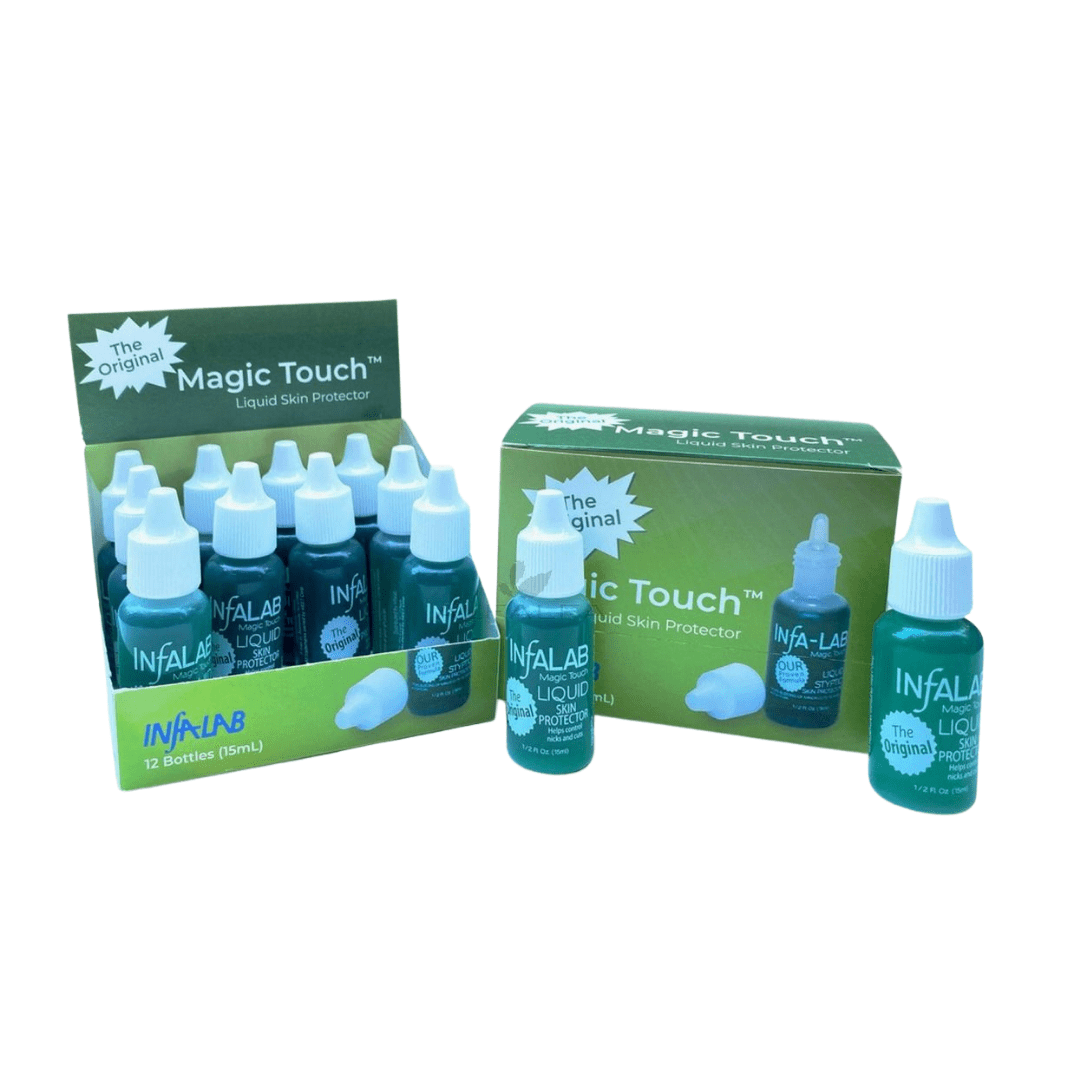 InfaLab Magic Touch Liquid Styptic Skin Protector – Jessica Nail ...