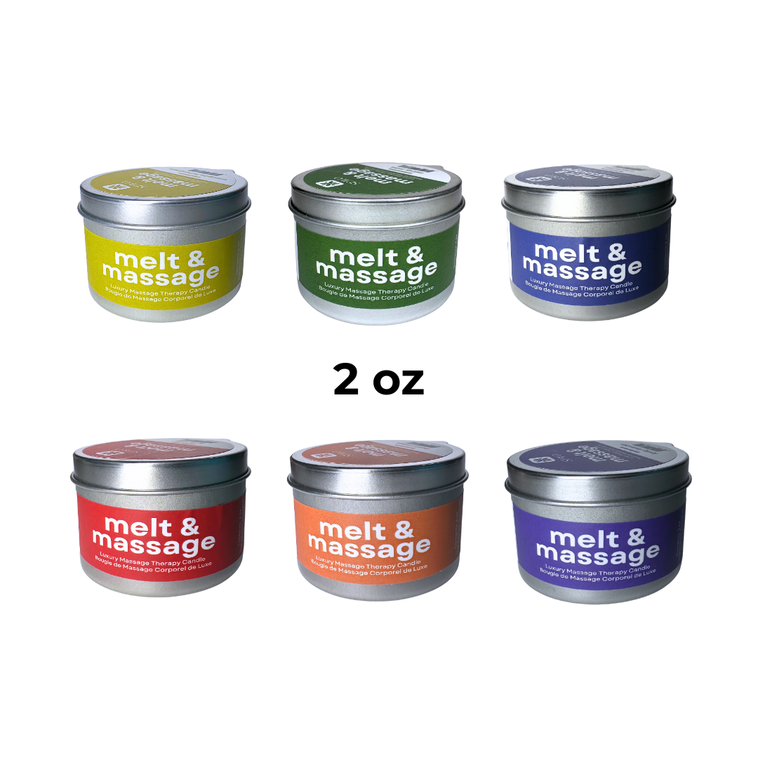 Spavo Massage Candle 2oz
