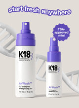 K18 Biomimetic Hairscience AirWash Dry Shampoo 1.6 fl. oz.