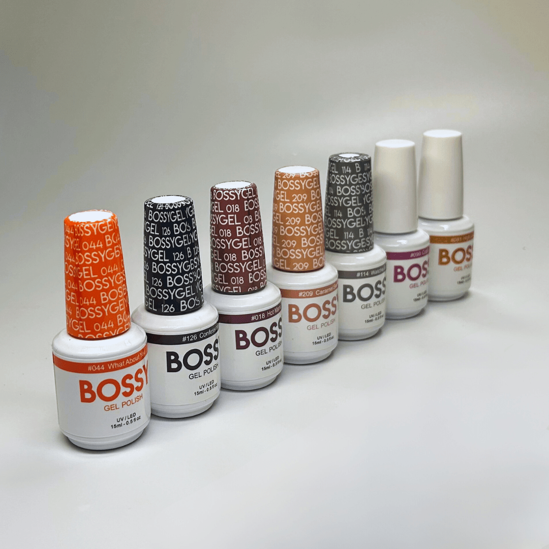Bossy Gel Fall Collection 2023 - Big City Lights Collection