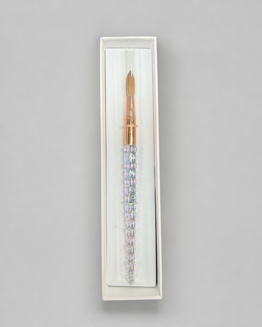 Kiara Sky Kolinsky Acrylic Nail Brush