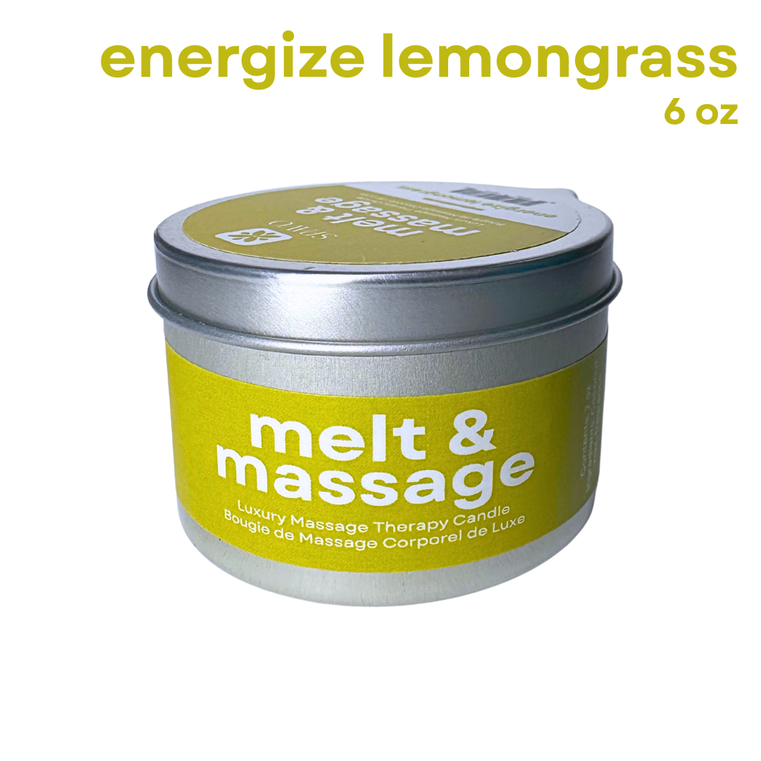 Spavo Massage Candle 6oz