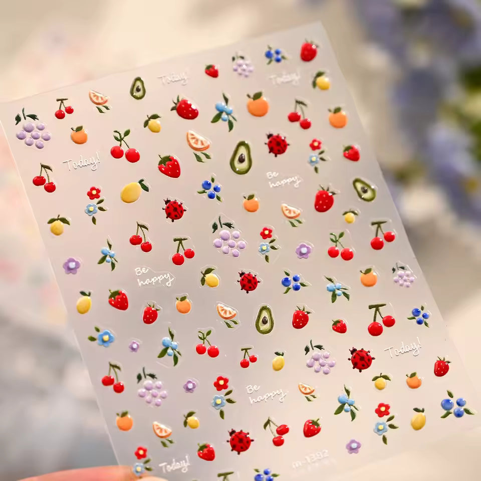 Tensor Nail Sticker 5D (Choose Your Styles)