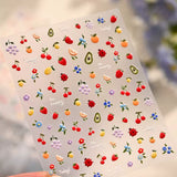 Tensor Nail Sticker 5D (Choose Your Styles)