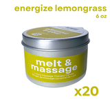 Spavo Massage Candle 6oz