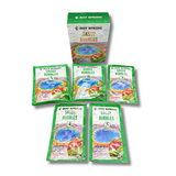 Hot Spring Gassy Bubbles 5 Step Pedi Box (7 Scents)