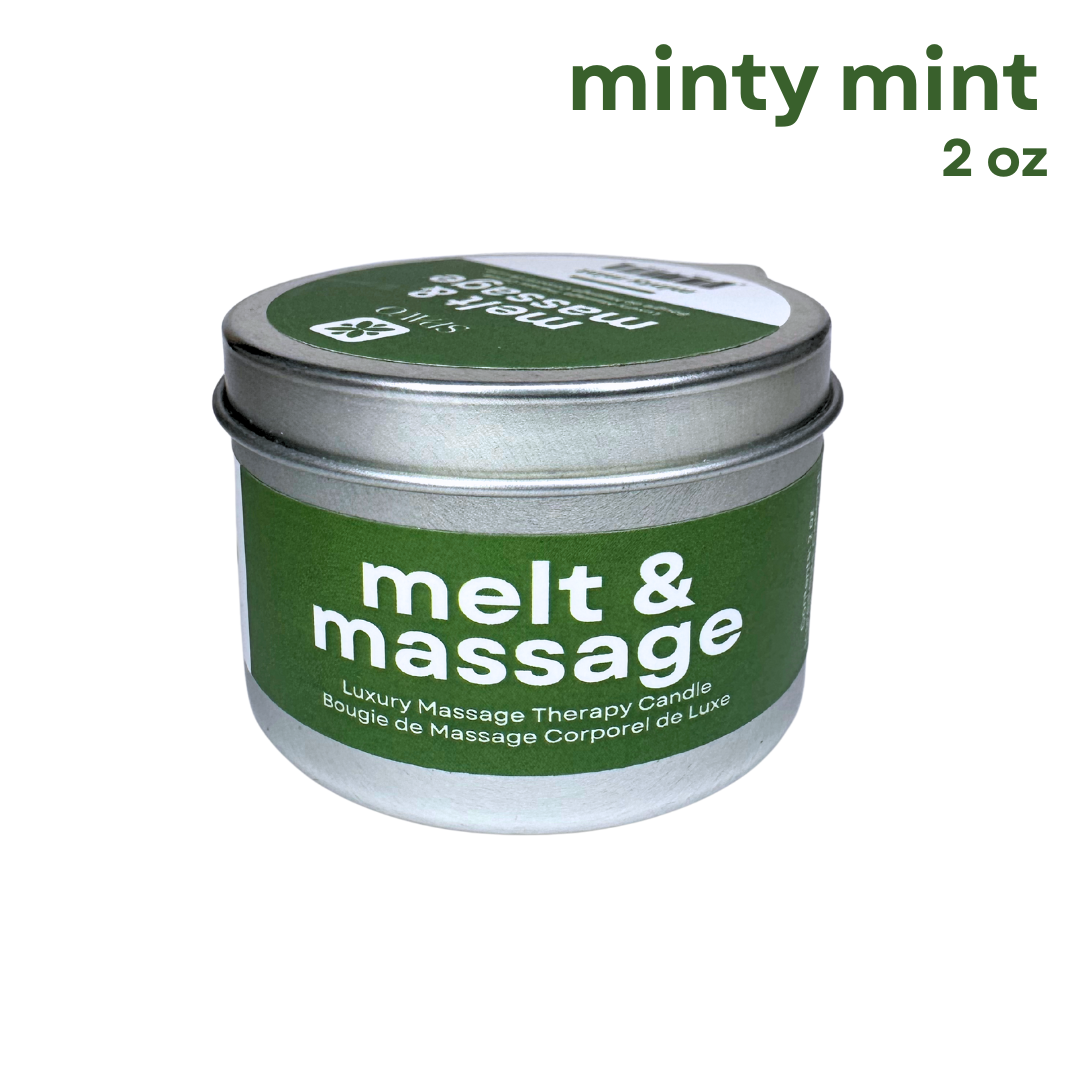 Spavo Massage Candle 2oz
