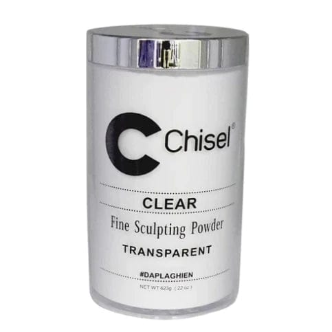 Chisel Nail Art Dipping Powder Clear