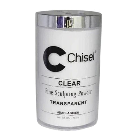 Chisel Nail Art Dipping Powder Clear