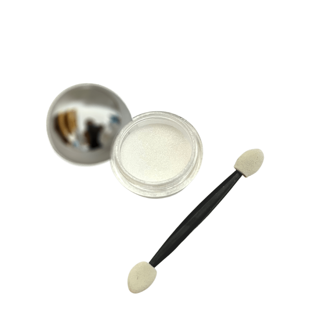 Aora Nail Chrome Glazzed White Pearl (3 grams) – Jessica Nail