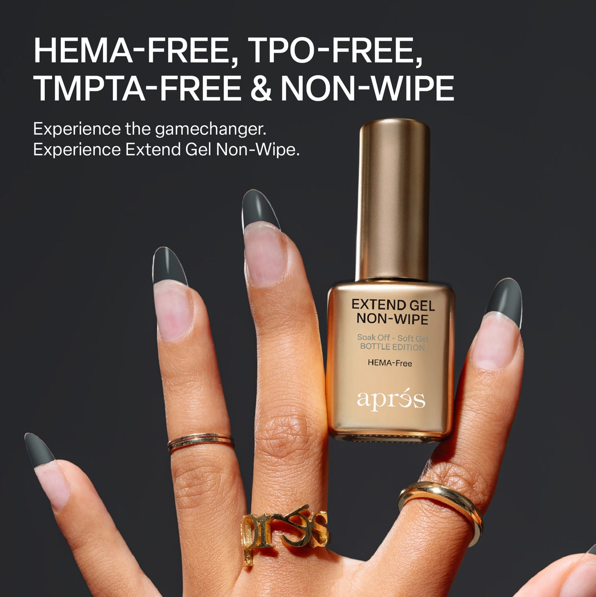 Apres Extend Gel Non-Wipe HEMA-free (2 Sizes)