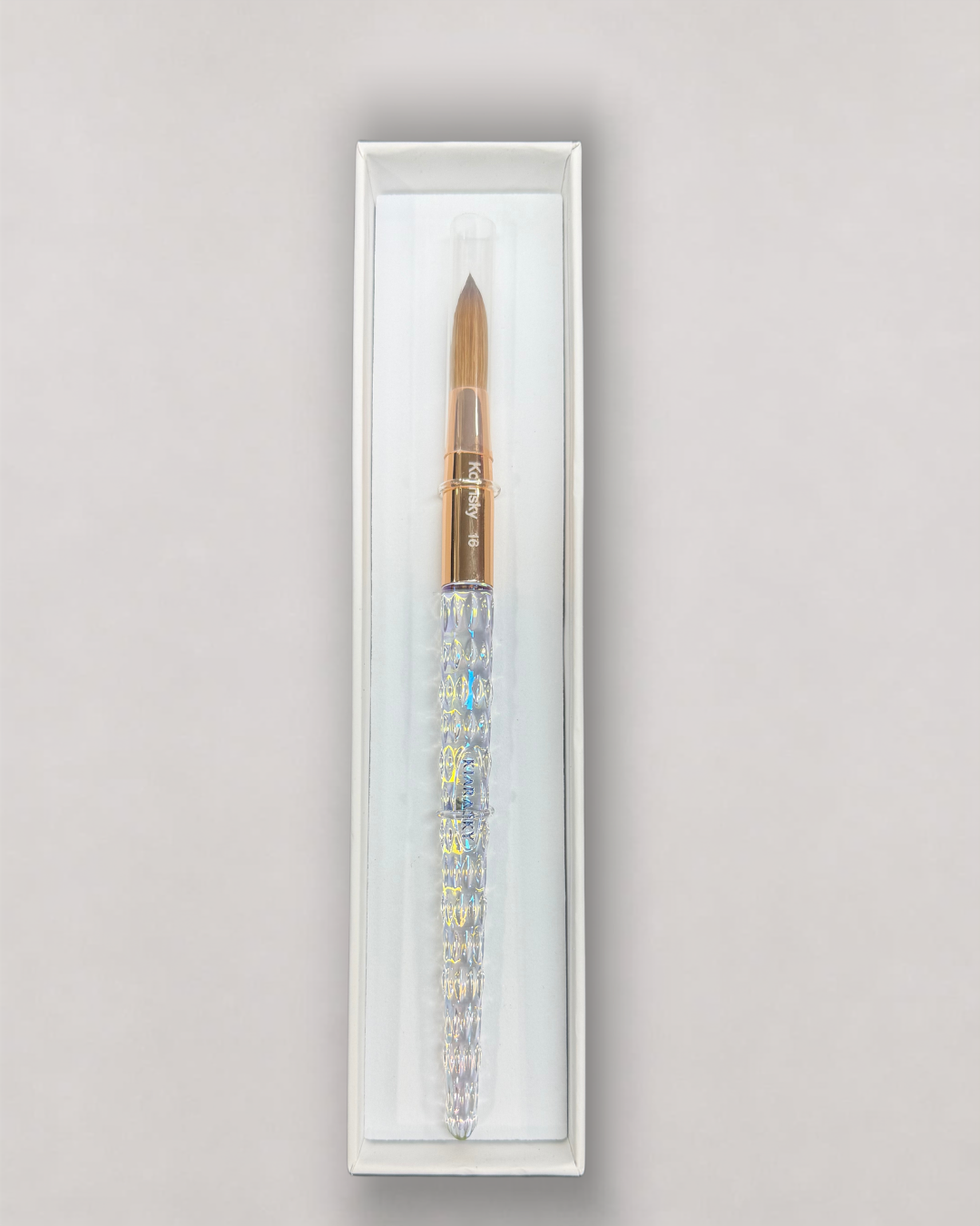 Kiara Sky Kolinsky Acrylic Nail Brush