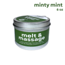 Spavo Massage Candle 6oz