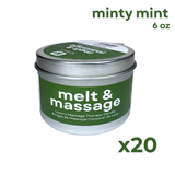 Spavo Massage Candle 6oz