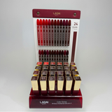 Ladai Beauty - "Hot Song Red Series" Gel Polish Set (24 Colors + Display)