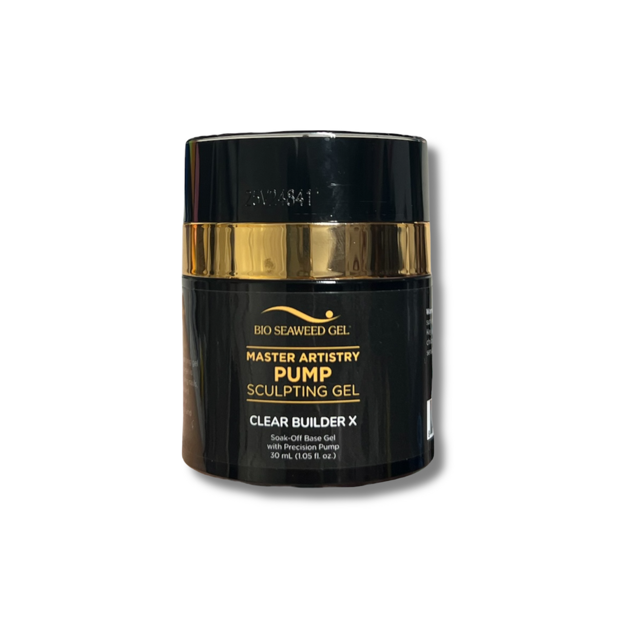 Bio Seaweed Master Artistry Pump Sculpting Gel Clear Builder X