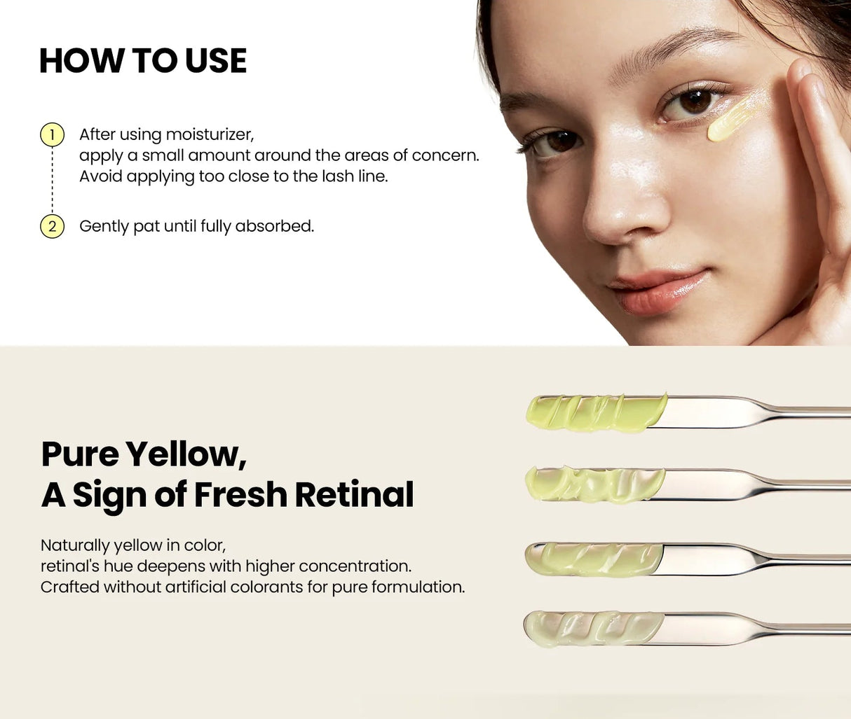 K-SECRET SEOUL 1988 Eye Cream : Retinal Liposome 4% + Fermented Bean (30ml)