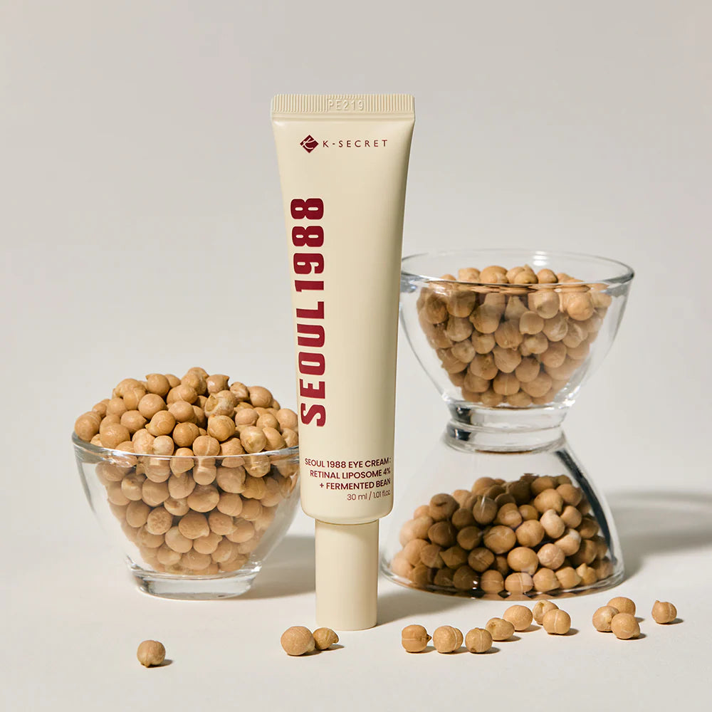 K-SECRET SEOUL 1988 Eye Cream : Retinal Liposome 4% + Fermented Bean (30ml)