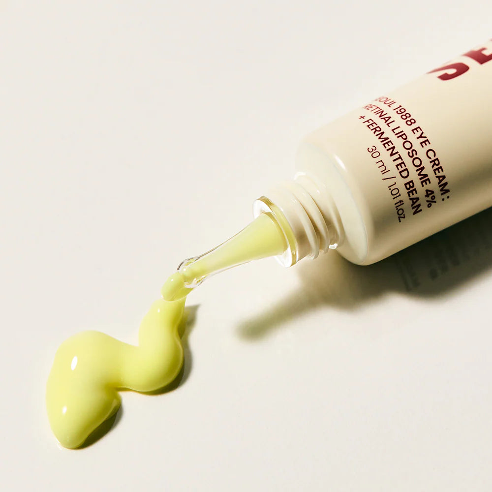 K-SECRET SEOUL 1988 Eye Cream : Retinal Liposome 4% + Fermented Bean (30ml)