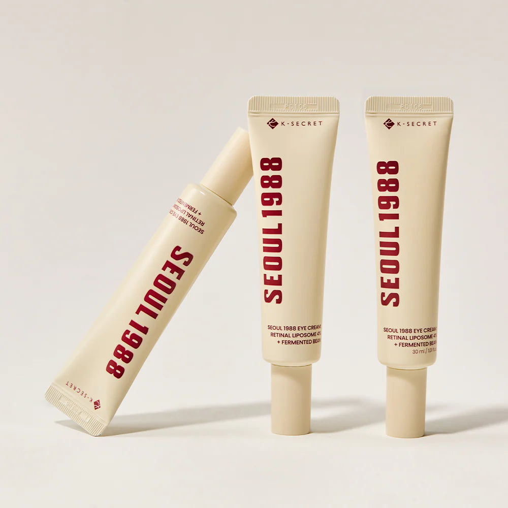 K-SECRET SEOUL 1988 Eye Cream : Retinal Liposome 4% + Fermented Bean (30ml)
