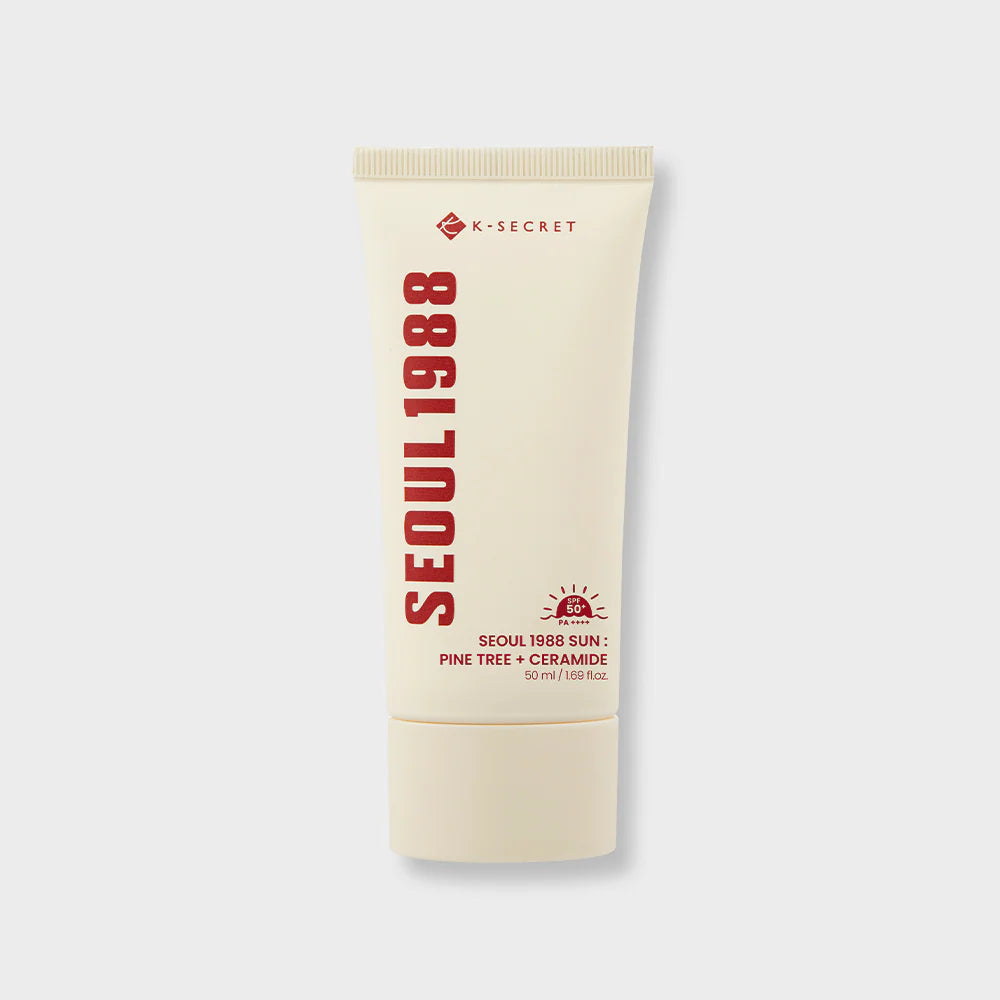 K-SECRET SEOUL 1988 Sun : Pine Tree + Ceramide 50ml