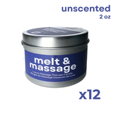 Spavo Massage Candle 2oz
