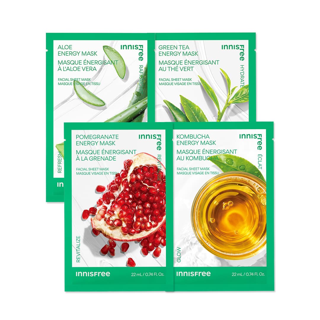 INNISFREE Energy Sheet Mask 22mL