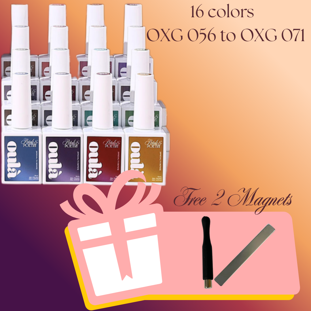 Oula Gel Polish Cat Eye PETALS & POETRY / TPO FREE