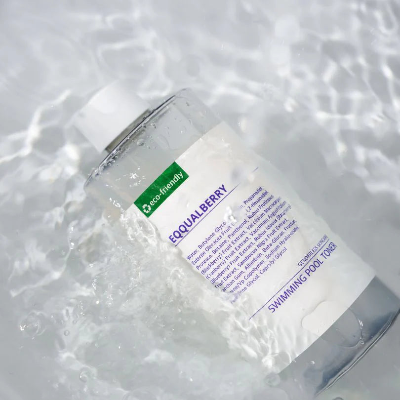 EQQUALBERRY Daily Peeling Swimming Pool Toner 300mL
