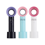 ZERQ9 Eyelash Extension Rechargeable Portable Fan