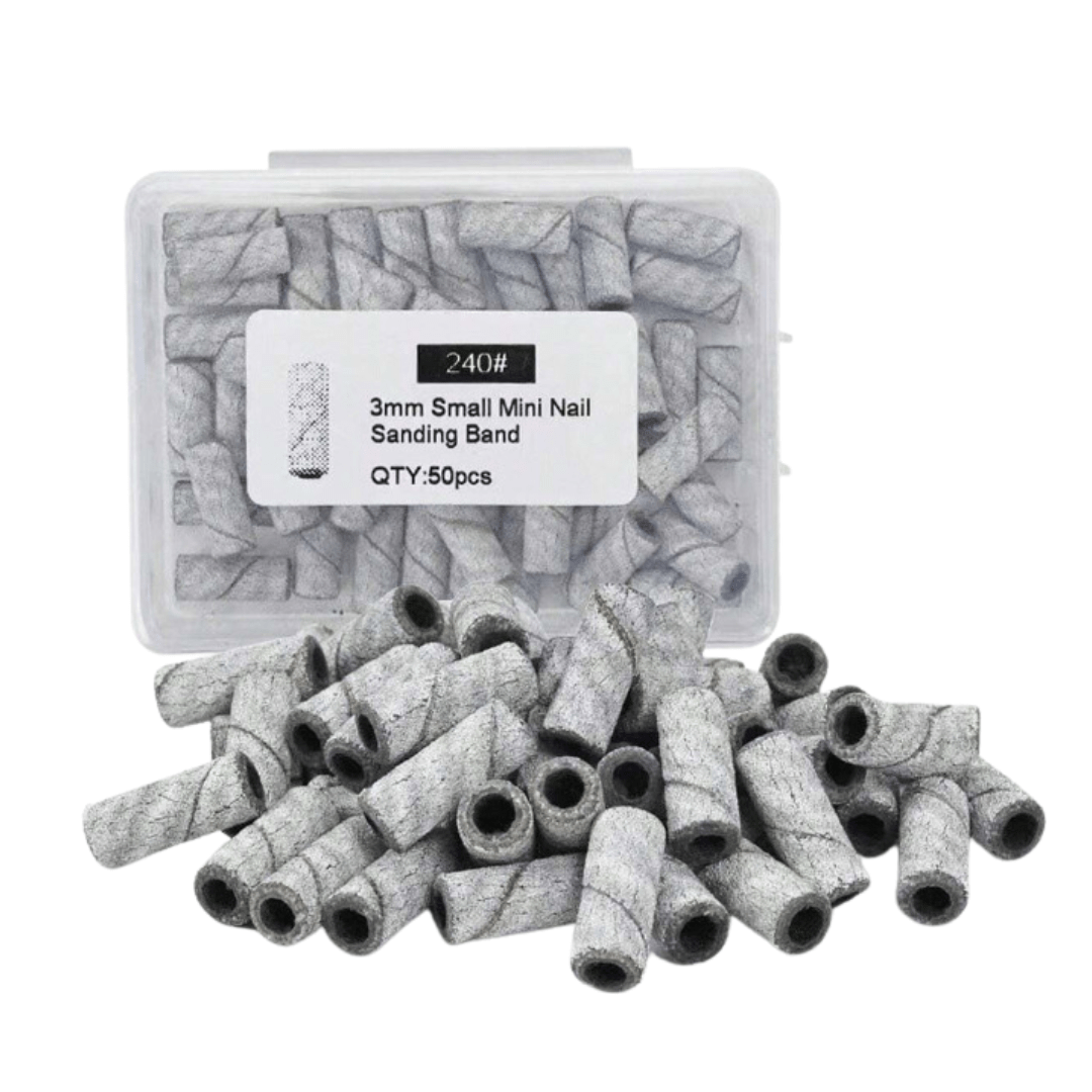 JNBS Small Mini Nail Sanding Band 3mm (50pcs)