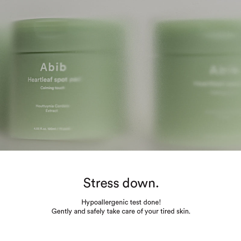 Abib Heartleaf Spot Pad Calming Touch (80EA) 150ml